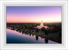 Load image into Gallery viewer, Idaho Falls - Snake River Reflection Aerial
