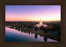 Load image into Gallery viewer, Idaho Falls - Snake River Reflection Aerial
