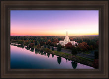 Load image into Gallery viewer, Idaho Falls - Snake River Reflection Aerial
