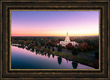 Load image into Gallery viewer, Idaho Falls - Snake River Reflection Aerial
