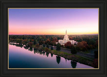 Load image into Gallery viewer, Idaho Falls - Snake River Reflection Aerial
