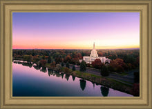 Load image into Gallery viewer, Idaho Falls - Snake River Reflection Aerial
