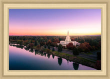 Load image into Gallery viewer, Idaho Falls - Snake River Reflection Aerial
