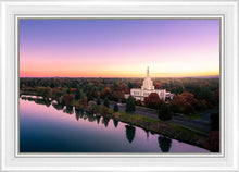 Load image into Gallery viewer, Idaho Falls - Snake River Reflection Aerial
