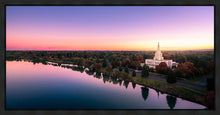 Load image into Gallery viewer, Idaho Falls - Snake River Reflection Aerial
