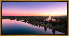 Load image into Gallery viewer, Idaho Falls - Snake River Reflection Aerial
