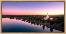 Load image into Gallery viewer, Idaho Falls - Snake River Reflection Aerial
