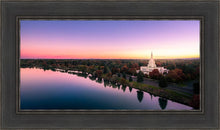 Load image into Gallery viewer, Idaho Falls - Snake River Reflection Aerial
