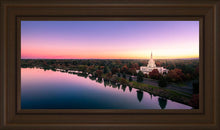 Load image into Gallery viewer, Idaho Falls - Snake River Reflection Aerial
