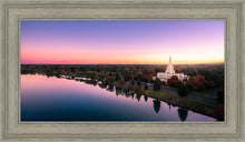 Load image into Gallery viewer, Idaho Falls - Snake River Reflection Aerial
