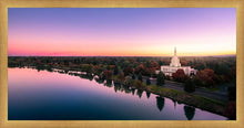 Load image into Gallery viewer, Idaho Falls - Snake River Reflection Aerial
