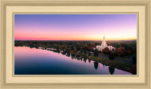 Load image into Gallery viewer, Idaho Falls - Snake River Reflection Aerial
