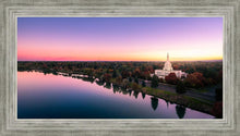 Load image into Gallery viewer, Idaho Falls - Snake River Reflection Aerial

