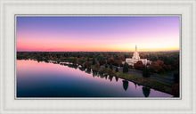 Load image into Gallery viewer, Idaho Falls - Snake River Reflection Aerial
