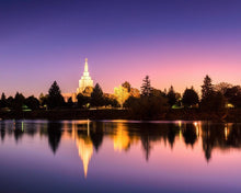 Load image into Gallery viewer, Idaho Falls Snake River Reflection
