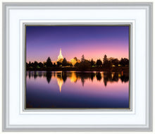 Load image into Gallery viewer, Idaho Falls Snake River Reflection
