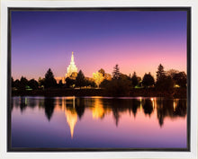 Load image into Gallery viewer, Idaho Falls Snake River Reflection

