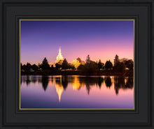 Load image into Gallery viewer, Idaho Falls Snake River Reflection
