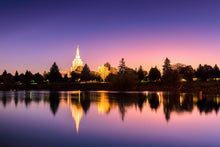 Load image into Gallery viewer, Idaho Falls Snake River Reflection
