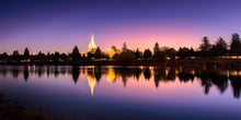 Load image into Gallery viewer, Idaho Falls Snake River Reflection
