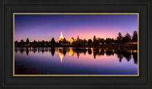 Load image into Gallery viewer, Idaho Falls Snake River Reflection
