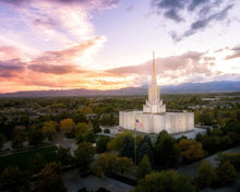 Load image into Gallery viewer, Jordan River Night Glow Aerial
