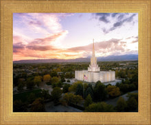 Load image into Gallery viewer, Jordan River Night Glow Aerial
