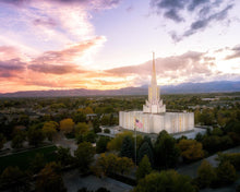 Load image into Gallery viewer, Jordan River Night Glow Aerial

