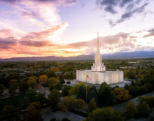 Load image into Gallery viewer, Jordan River Night Glow Aerial
