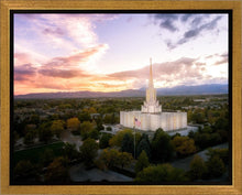 Load image into Gallery viewer, Jordan River Night Glow Aerial
