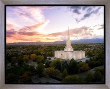 Load image into Gallery viewer, Jordan River Night Glow Aerial
