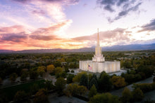 Load image into Gallery viewer, Jordan River Night Glow Aerial

