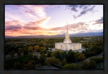 Load image into Gallery viewer, Jordan River Night Glow Aerial
