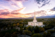 Load image into Gallery viewer, Jordan River Night Glow Aerial
