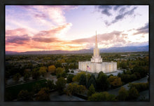 Load image into Gallery viewer, Jordan River Night Glow Aerial
