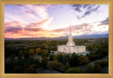 Load image into Gallery viewer, Jordan River Night Glow Aerial

