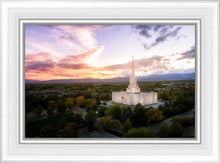 Load image into Gallery viewer, Jordan River Night Glow Aerial
