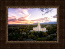 Load image into Gallery viewer, Jordan River Night Glow Aerial
