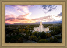 Load image into Gallery viewer, Jordan River Night Glow Aerial
