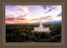 Load image into Gallery viewer, Jordan River Night Glow Aerial

