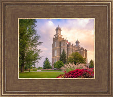 Load image into Gallery viewer, Logan Sunset Pano
