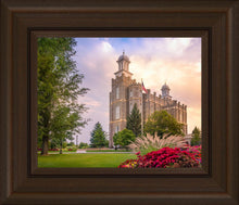 Load image into Gallery viewer, Logan Sunset Pano
