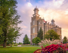Load image into Gallery viewer, Logan Sunset Pano
