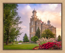 Load image into Gallery viewer, Logan Sunset Pano
