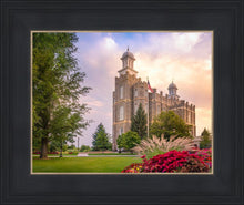 Load image into Gallery viewer, Logan Sunset Pano
