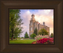 Load image into Gallery viewer, Logan Sunset Pano
