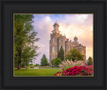 Load image into Gallery viewer, Logan Sunset Pano
