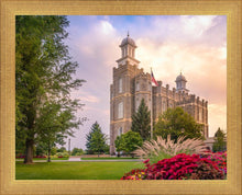 Load image into Gallery viewer, Logan Sunset Pano
