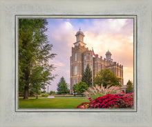 Load image into Gallery viewer, Logan Sunset Pano

