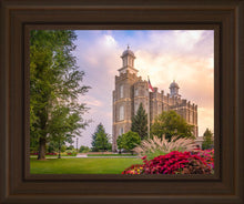 Load image into Gallery viewer, Logan Sunset Pano
